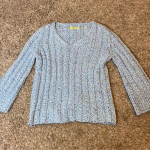 Lluis Genero Alchemy Tweed Sweater Made in Spain, Small